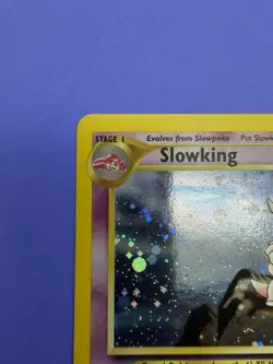 Pokemon TCG Slowking Neo Genesis Holo Card 14/111 WOTC - Image 5