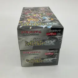 Lot of (2) Pokemon TCG Japanese Shiny Treasure ex sv4a High Class Pack Boxes NEW - Image 3