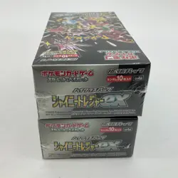 Lot of (2) Pokemon TCG Japanese Shiny Treasure ex sv4a High Class Pack Boxes NEW - Image 4
