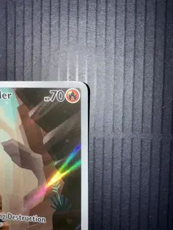 Pokemon Charmander Illustration Rare 168/165 Scarlet & Violet 151 Holo IR - Image 4