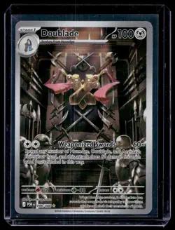 2026 Pokemon Perfect Order Doublade 098/088 (SH) - Image 1