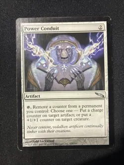 MTG - Power Conduit Mirrodin - MP - Image 1
