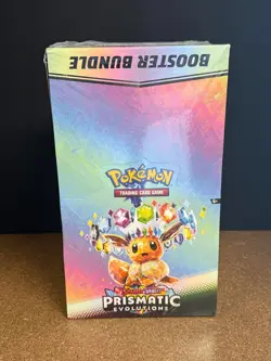 POKEMON PRISMATIC EVOLUTONS FACTORY SEALED 10 BOX BOOSTER BUNDLE DISPLAY - Image 1
