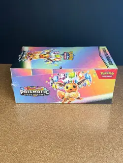 POKEMON PRISMATIC EVOLUTONS FACTORY SEALED 10 BOX BOOSTER BUNDLE DISPLAY - Image 3