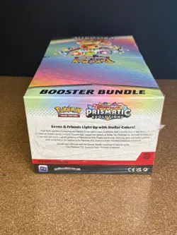 POKEMON PRISMATIC EVOLUTONS FACTORY SEALED 10 BOX BOOSTER BUNDLE DISPLAY - Image 4