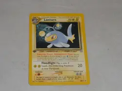 2000 Pokemon Neo Genesis 1st Edition #38 Lanturn - Image 1