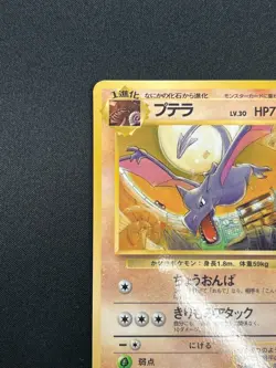 [NM] Aerodactyl Pokemon Card Japanese No.142 Vending Series Vintage Glossy 2A19 - Image 4