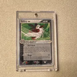 Pokemon Shiftry ex EX Power Keepers Ultra Rare Holo 97/108 140 HP - Image 1