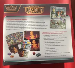 Pokemon Center Exclusive Obsidian Flames ETB Elite Trainer Box New Sealed - Image 3