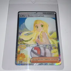 Pokemon Lillie's Determination 184/132 Me01: Mega Evolution Illustration Rare F… - Image 1