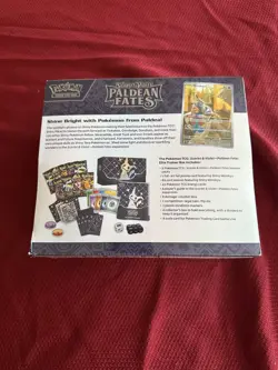 Pokemon TCG Scarlet & Violet Paldean Fates Elite Trainer Box ETB Factory Sealed - Image 2
