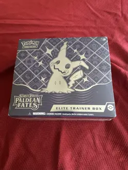 Pokemon TCG Scarlet & Violet Paldean Fates Elite Trainer Box ETB Factory Sealed - Image 3