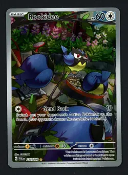 Rookidee 225/193 Paldea Evolved Illustration Rare Pokemon TCG - Image 1