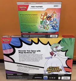 Pokemon TCG Ascended Heroes Poster Collection Box Plus More New Sealed Lot Of 2 - Image 2