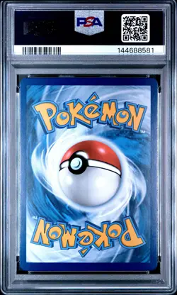 2023 POKEMON SWSH BLACK STAR PROMO #291 FULL ART/LUCARIO VSTAR PSA 10 - Image 2