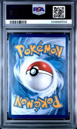 2023 POKEMON SWSH BLACK STAR PROMO #291 FULL ART/LUCARIO VSTAR PSA 10 - Image 2