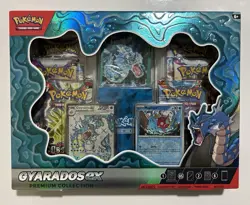 Pokemon Gyarados EX Premium Collection Box Factory Sealed Brand New - Image 1