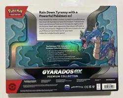 Pokemon Gyarados EX Premium Collection Box Factory Sealed Brand New - Image 2