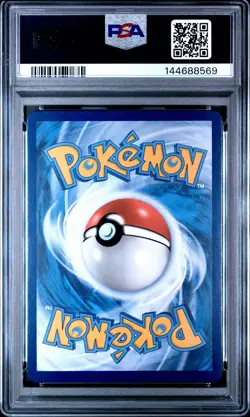 2023 POKEMON SWSH BLACK STAR PROMO #291 FULL ART/LUCARIO VSTAR PSA 10 - Image 2