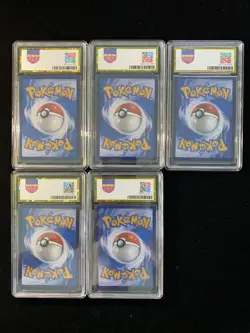 2025 Pokemon TCG S-Chinese CSZC 013/066 Mew CharizardV MewV PGS 10 Lot*5 LU57 - Image 2
