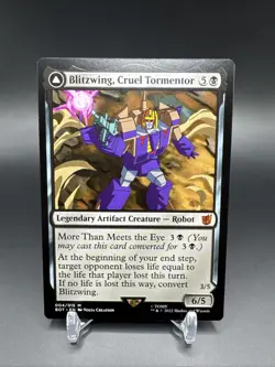 Blitzwing, Cruel Tormentor MTG: Universes Beyond: Transformers Regular - Image 1