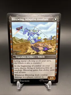 Blitzwing, Cruel Tormentor MTG: Universes Beyond: Transformers Regular - Image 2