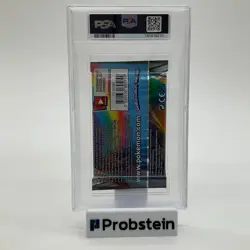 2019 Pokemon Sun & Moon Cosmic Eclipse Booster Pack PSA 9 MINT - Image 2