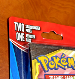 Pokemon Team Up: 2 Pack Mini Blister Dollar General VENUSAUR & CELEBI ART - NEW - Image 3