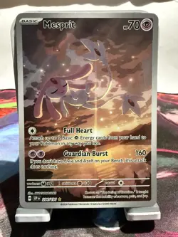 Mesprit 204/191 Surging Sparks Illustration NM Rare Holo Pokemon TCG - Image 1