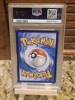 Pokemon XY Black Star Promo Pikachu EX XY124 Full Art Holo PSA 8 EN - Image 2