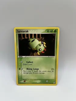 Pokemon TCG Team Rocket Returns #78/109 Spinarak - Image 1