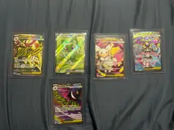 Pokemon Ascended Heroes Reverse Holo Ex IR UR Lot No Duplicates Gengar MAR - Image 3