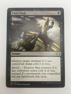 MTG Fatal Push Double Masters 093/332 Regular Uncommon - LP - Image 1
