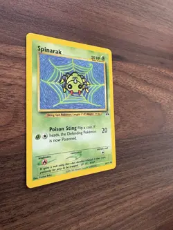 Spinarak 64/75 Common Neo Discovery Pokemon NM - Image 3