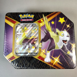 Pokemon Shining Fates Boltund V tin New Sealed (promo + 6 booster packs) - Image 1