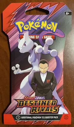 Pokemon TCG Scarlet & Violet: Destined Rivals Sleeved Booster Pack 🔥🔥 - Image 1