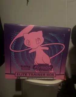 Pokemon TCG Fusion Strike ETB Elite Trainer Box - Image 1