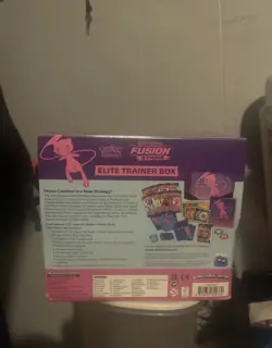 Pokemon TCG Fusion Strike ETB Elite Trainer Box - Image 3
