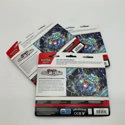 Lot of (3) Pokemon TCG Stellar Crown 3-Pack Blisters SEALED w/Promo - Image 2