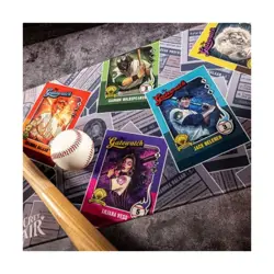 Ultra Pro MtG Playmat August 2023 - Baseball New - Image 2