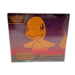 Pokemon Center Exclusive Obsidian Flames PC Elite Trainer Box SEALED w/Case - Image 1