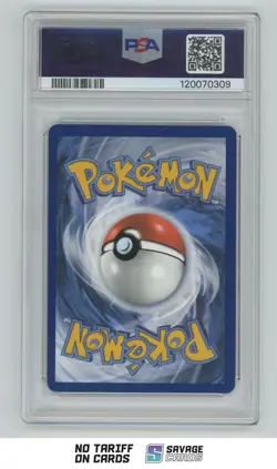 2025 Pokemon Scarlet & Violet Pokemon CENTER Journey Together Ns Reshiram PSA 10 - Image 2