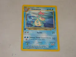 2000 Pokemon Neo Genesis 1st Edition #32 Croconaw - Image 1