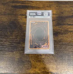 Yugioh Blue-Eyes White Dragon Quarter Century Secret Rare PSA 10 RA03-EN079 - Image 2