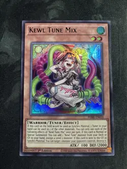 Yu-Gi-Oh! TCG Phantom Revenge Kewl Tune Mix Ultra Rare PHRE-EN031 - Image 1