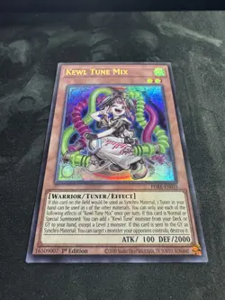 Yu-Gi-Oh! TCG Phantom Revenge Kewl Tune Mix Ultra Rare PHRE-EN031 - Image 2