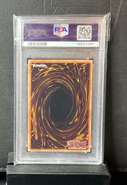 2013-18 Yu-Gi-Oh Legendary Collection Dark Magician Limited Ed. LC01-EN005 PSA 9 - Image 2
