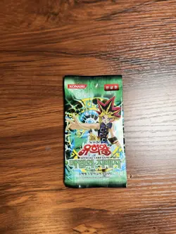 Korean Yugioh SRL-K Spell Ruler Booster Pack (known as Magic Ruler MRL) - Image 1