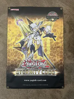 Yu-Gi-Oh! 2020 Eternity Code OTS Promotional Banner - Image 1