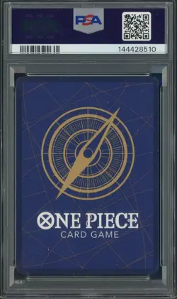 2024 One Piece OP08 EN Special Alternate Art #007 Jewelry Bonney PSA 9 MINT - Image 2